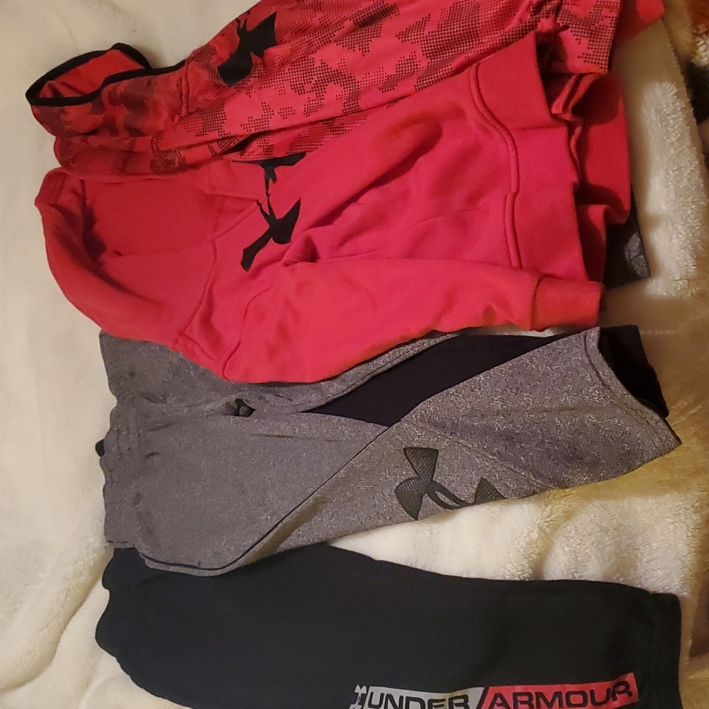 Under Armour Boys Lot
